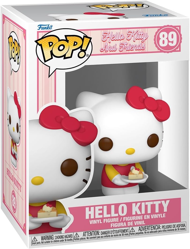 Funko Pop! Sanrio - Hello Kitty Vinyl Figure (80314)