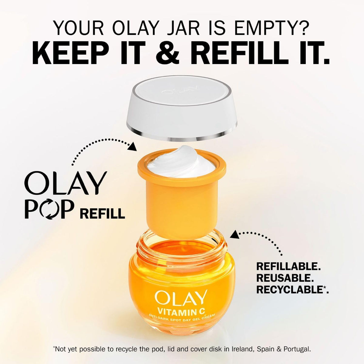 Olay Vitamin C Day Moisturiser Refill SPF 30 - 50 ml