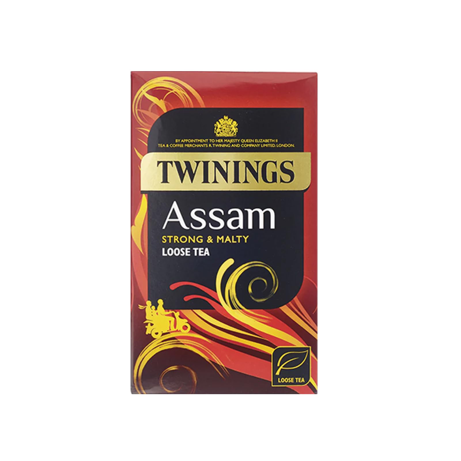 Twinings Assam Black Tea - Bold & Full-Bodied Flavor | 40 Count Teabags (Pack of 4) 1