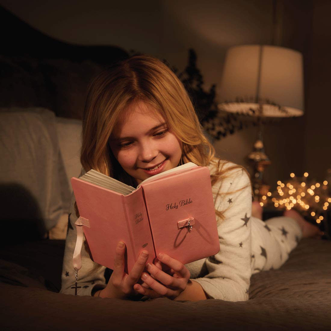 HarperCollins Simply Charming Bible - NKJV | Pink Edition | Hardcover | Gift Edition