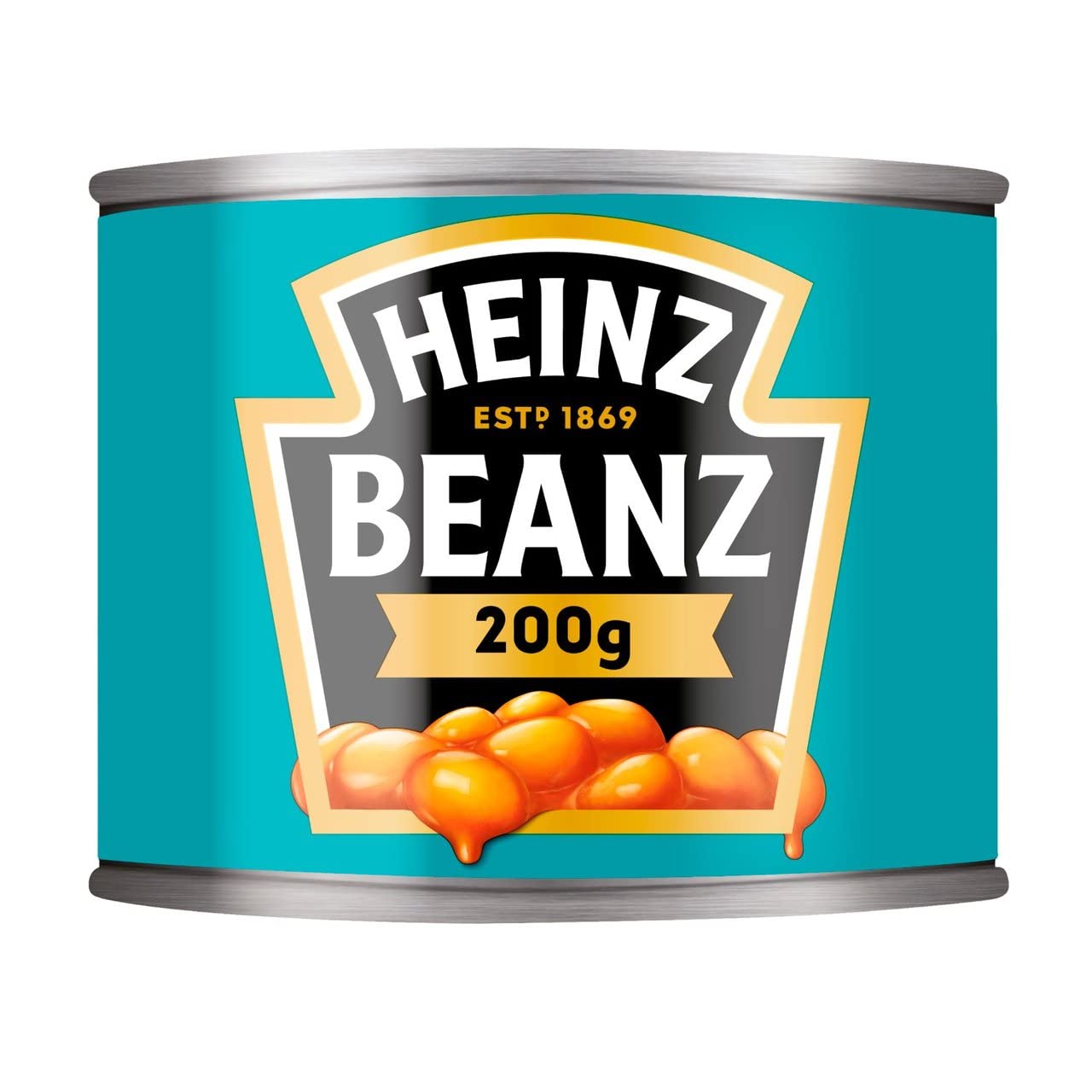 HEINZ Baked Beans - 600g Multipack (3x200g) | High Fibre | Vegan 2
