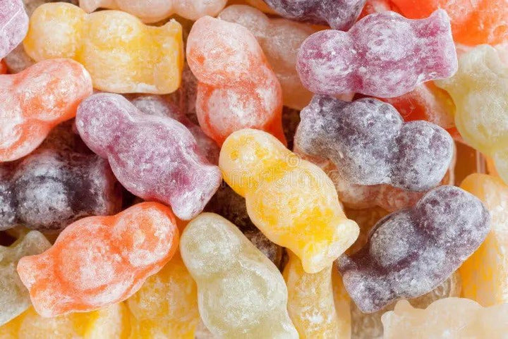 Maynards Bassetts Jelly Babies - Soft Fruity Jelly Candies, 350g