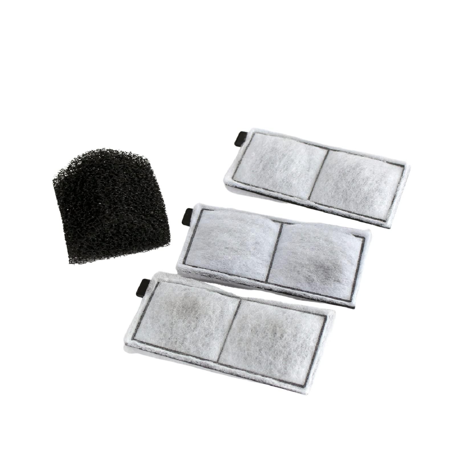 Interpet Internal Corner Power Filter CPF3 Service Pack - 3 Cartridges & 1 Sponge | For Coldwater/Tropical Aquariums