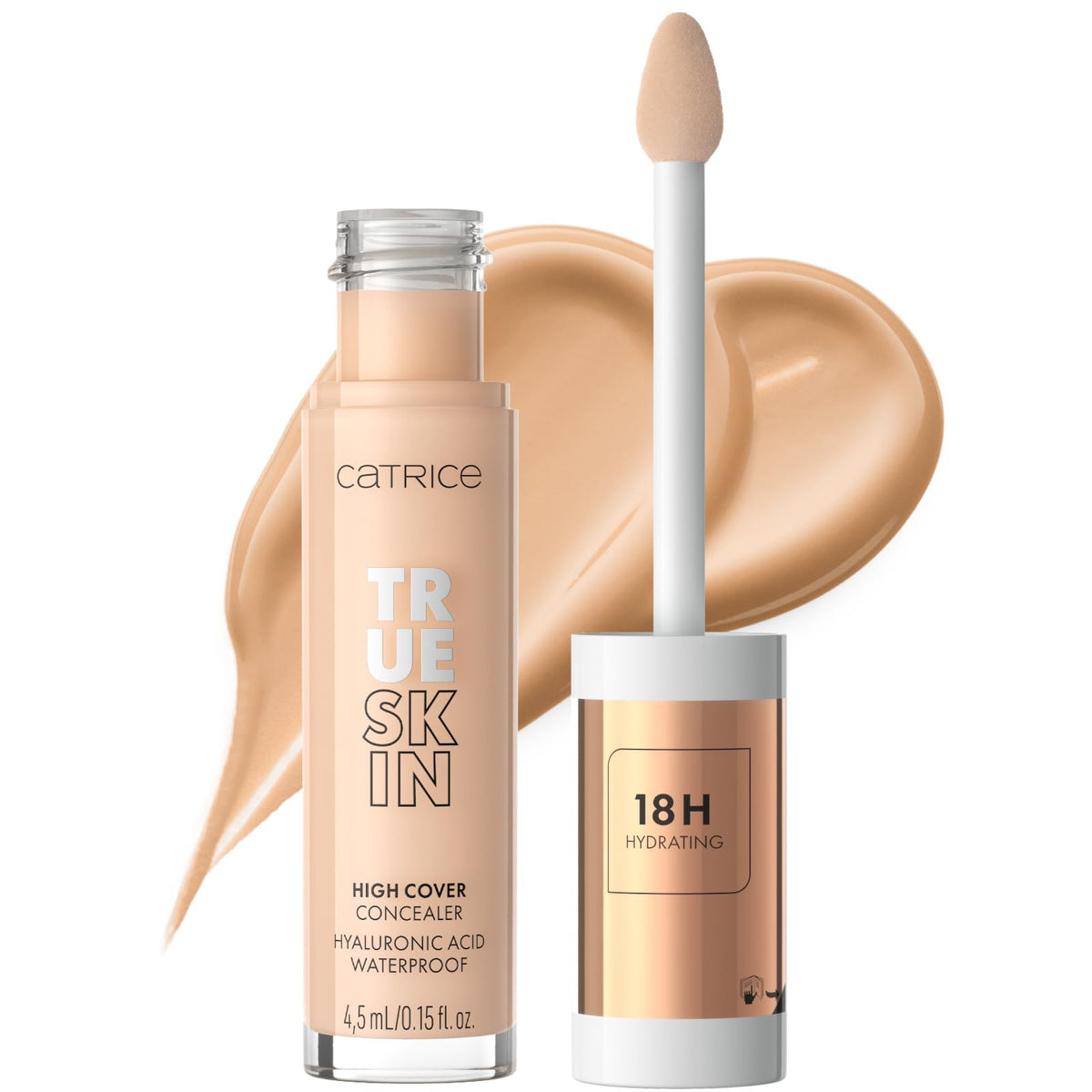 Catrice True Skin High Cover Concealer - Full Coverage, Matte, 4.5 ml