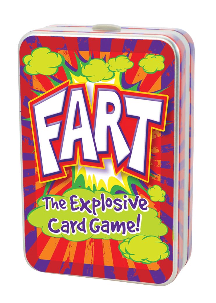 Cheatwell Games Fart Card Game - Simple to Learn Family Fun | Unisex Adult