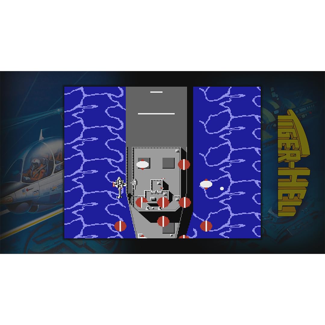 Toaplan Arcade Garage: Kyukyoku Tiger-Heli [Nintendo Switch] 6