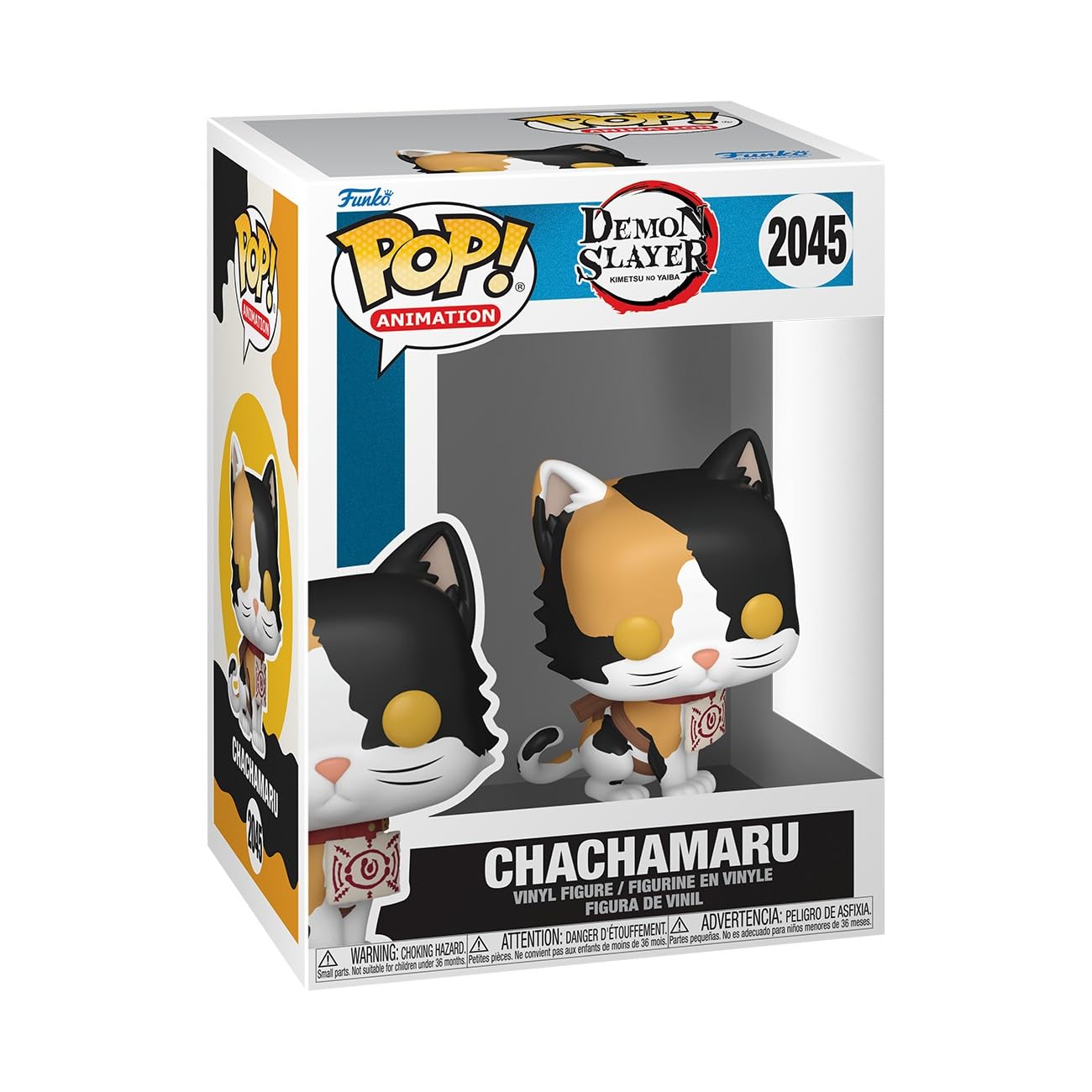 Funko Pop! Animation: Demon Slayer - Chachamaru Vinyl Figure 1