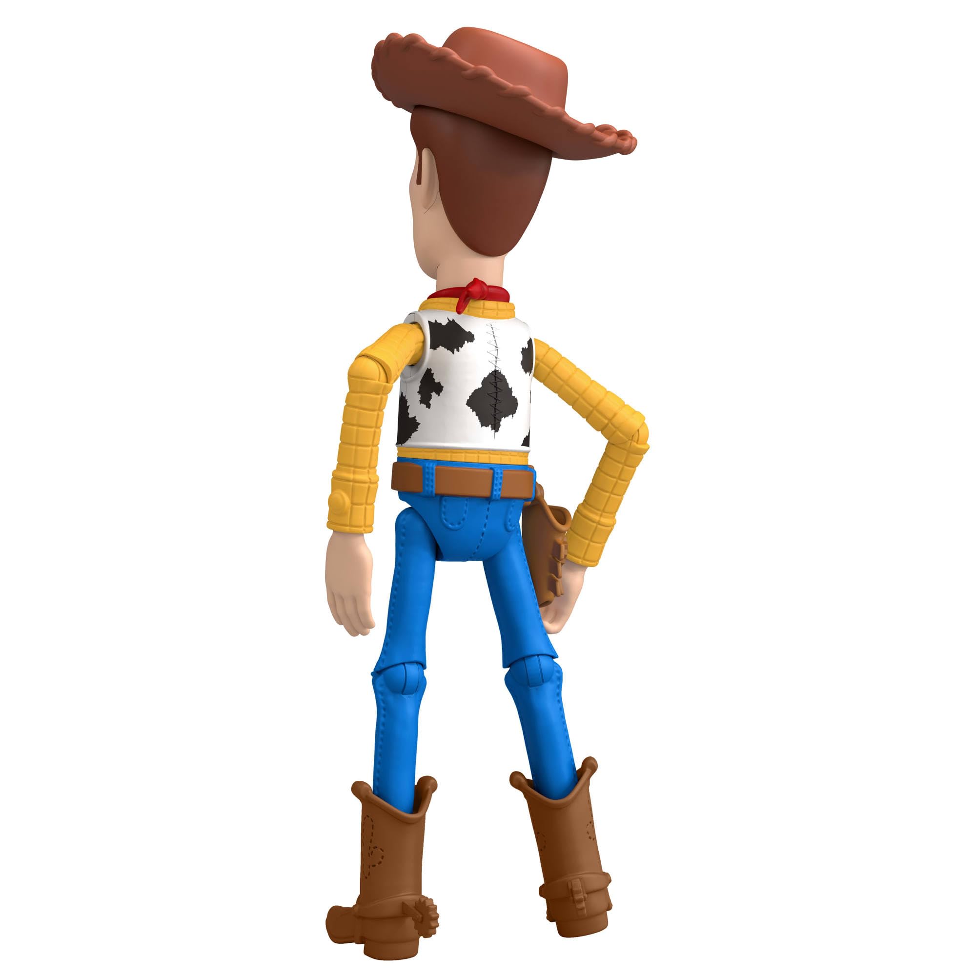 Mattel Disney and Pixar Toy Story Woody Action Figure | 9.2 Inch | 14 Posable Joints | Removable Hat 4