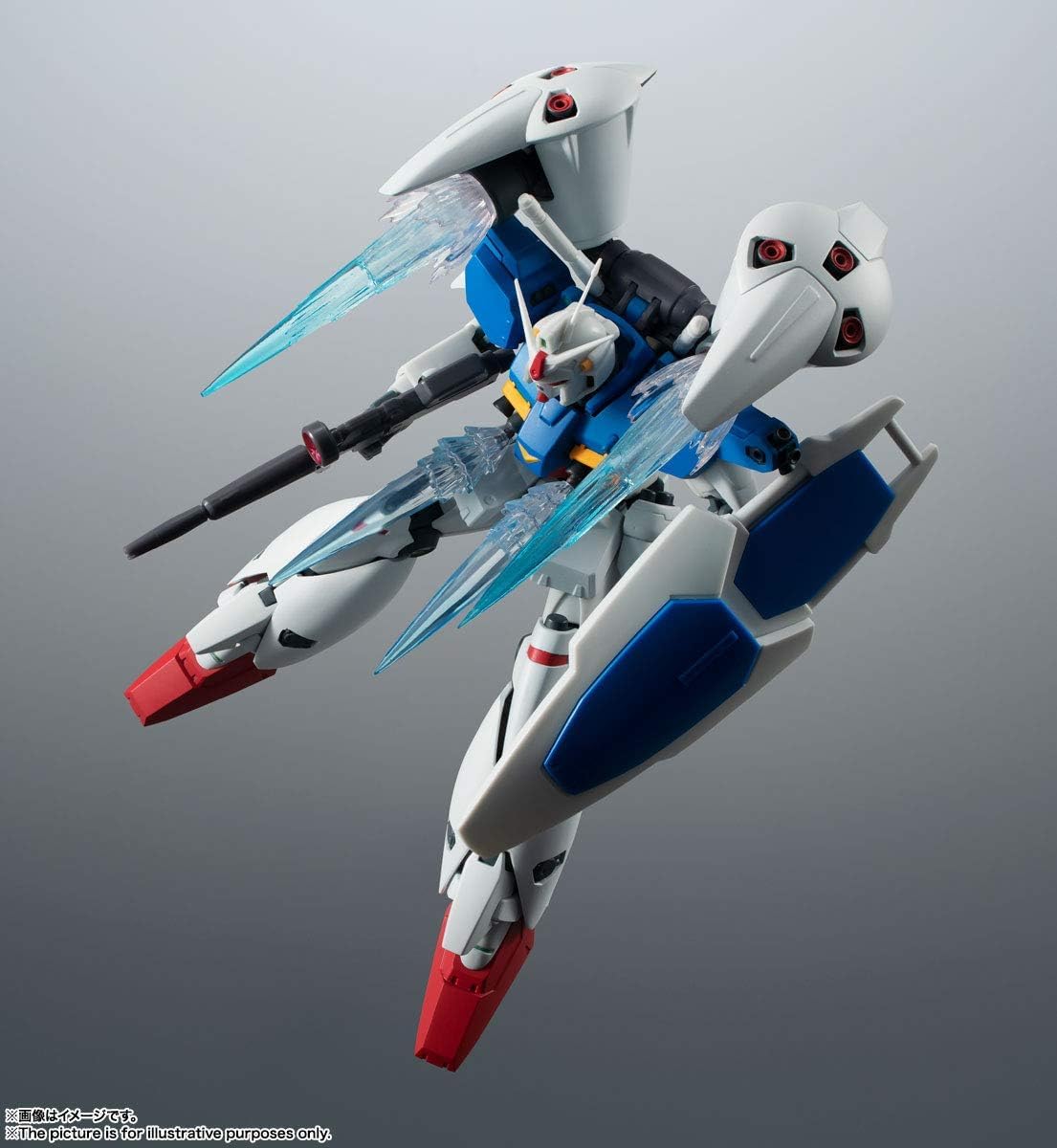 TAMASHII NATIONS Mobile Suit Gundam The Robot Spirits RX-78GP01Fb Full Burnern Action Figure - 5.1 Inch - A.N.I.M.E.