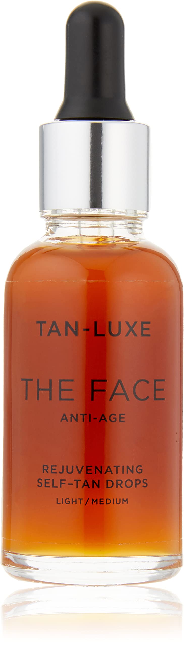 TAN-LUXE THE FACE Anti-Age Self-Tan Drops - Light/Medium, 30 ml
