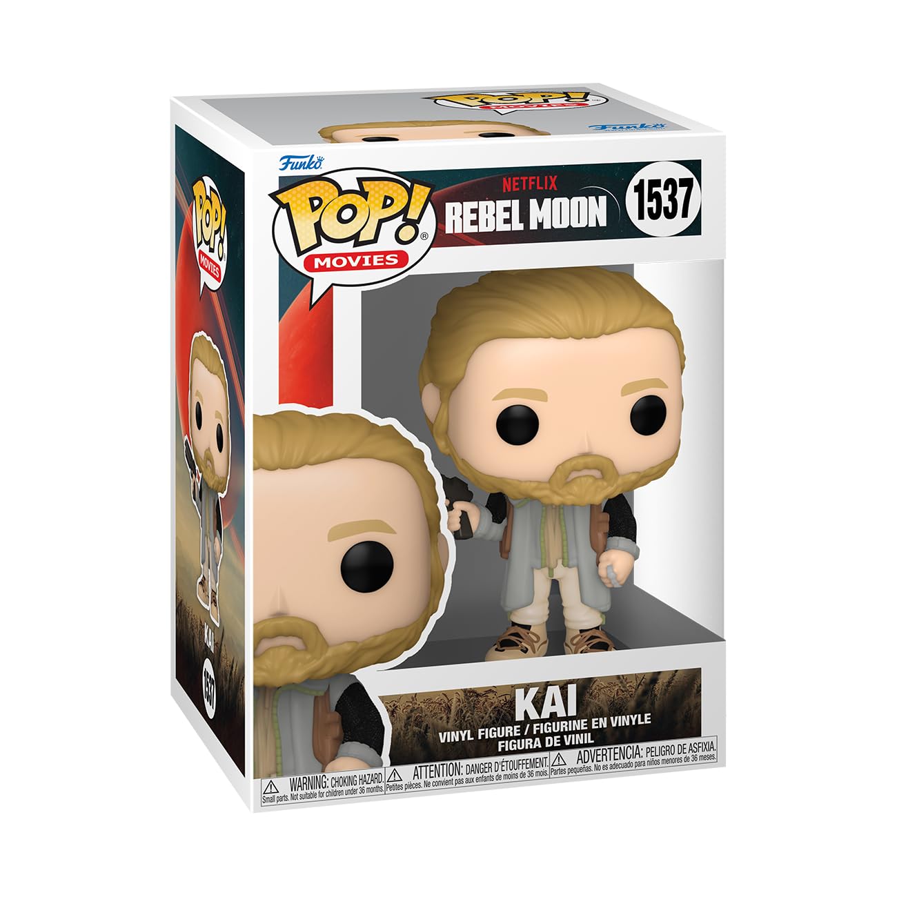 Funko Pop! Movies: Rebel Moon - Kai Vinyl Figure (72626) 1