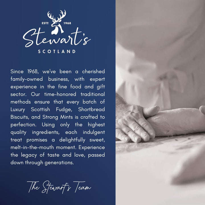 Stewart's Signature Range Traditional Shortbread (160g) - Tartan Collection Tin