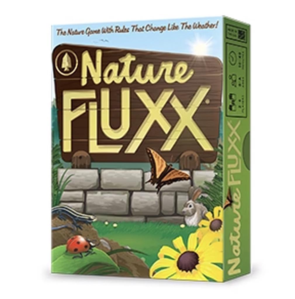 Looney Labs Nature Fluxx Board Game | Ages 8+ | 2-6 Players | 10-40 Min Play Time 1