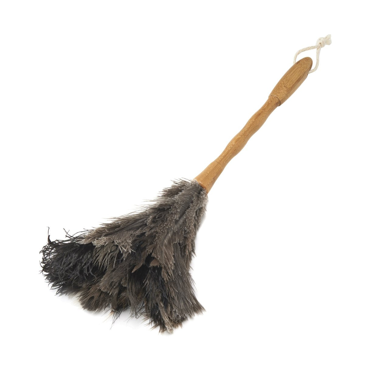 Addis Super Soft Real Ostrich Feather Duster with Bamboo Handle | Anti-Scratch | 54 cm Length