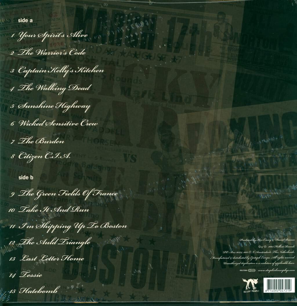 Dropkick Murphys - The Warrior's Code