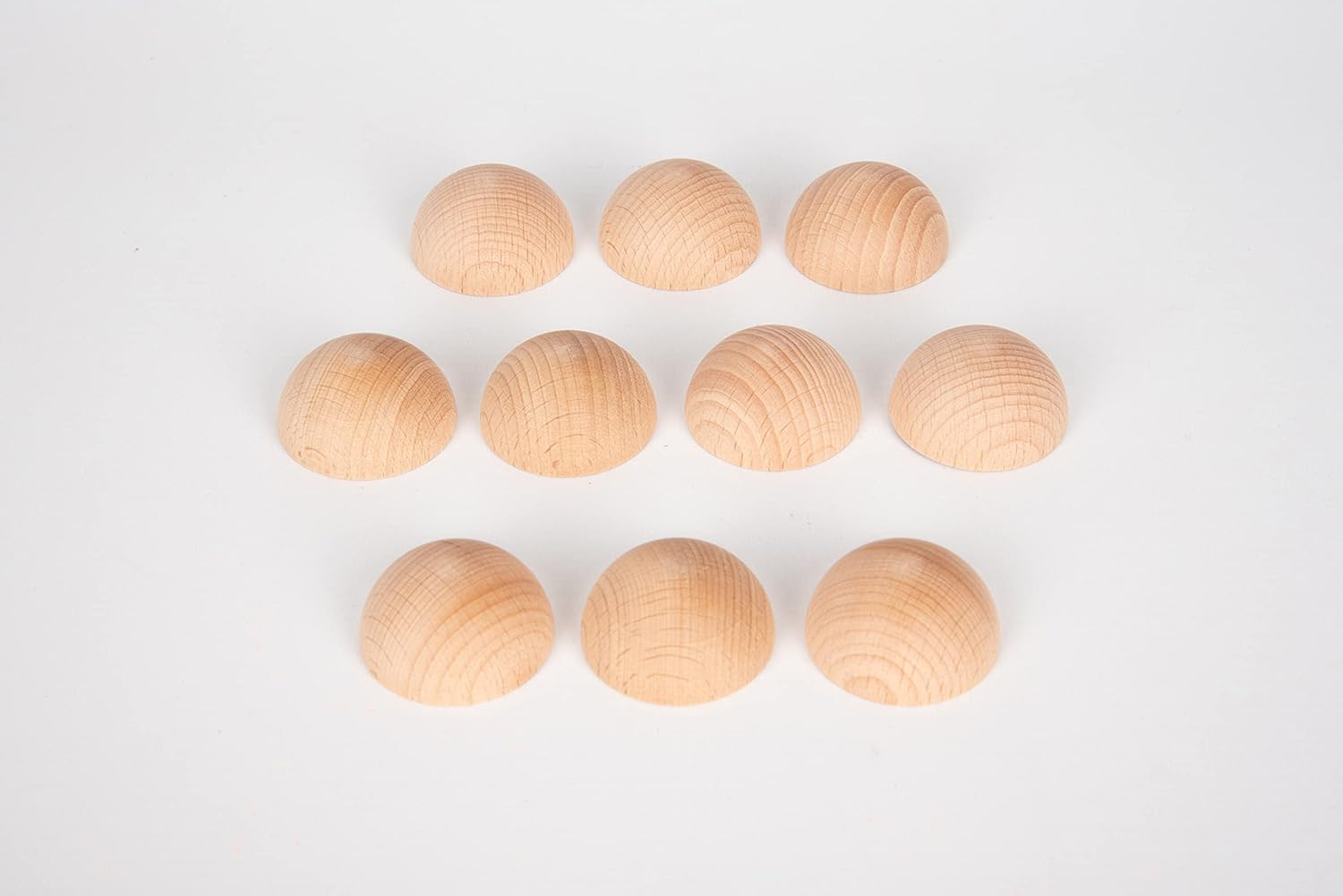 TickiT Wooden Semicircles Heuristic Play Set - Open-Ended Educational Toy for Toddlers 2