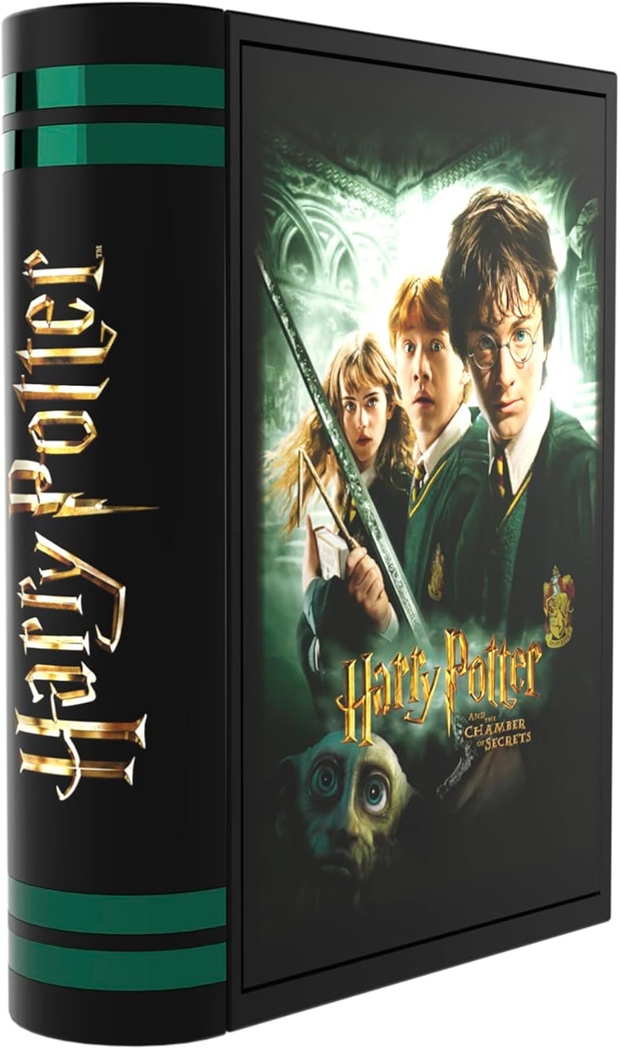 HARRY POTTER - Box Livre en M�tal - Vol.2 - Set de Papeterie 7 pc.