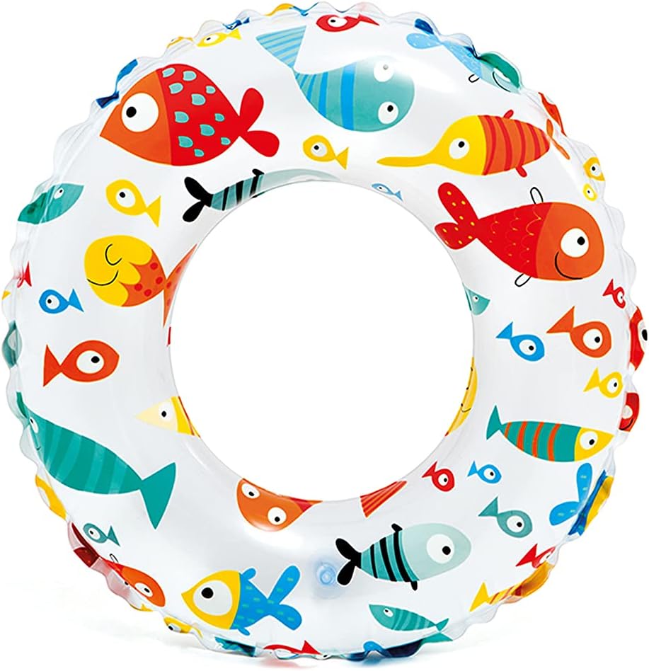 Intex - Swimming tube Lively print 51cm(Assorted Design) 2