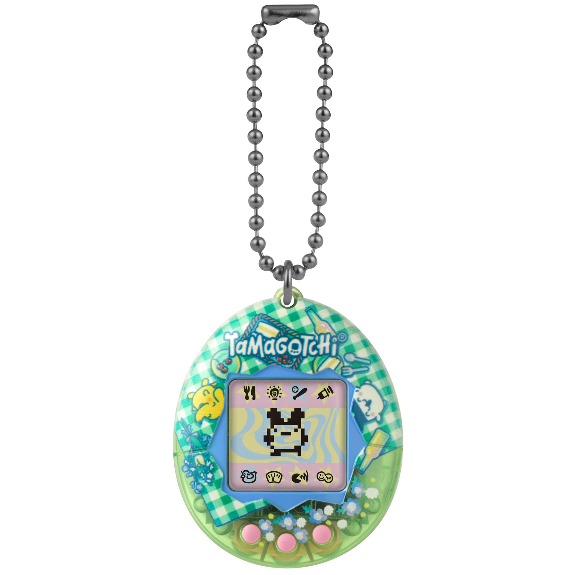 TAMAGOTCHI Bandai Original Tama Picnic Digital Pet with Gen 2 Programming 5