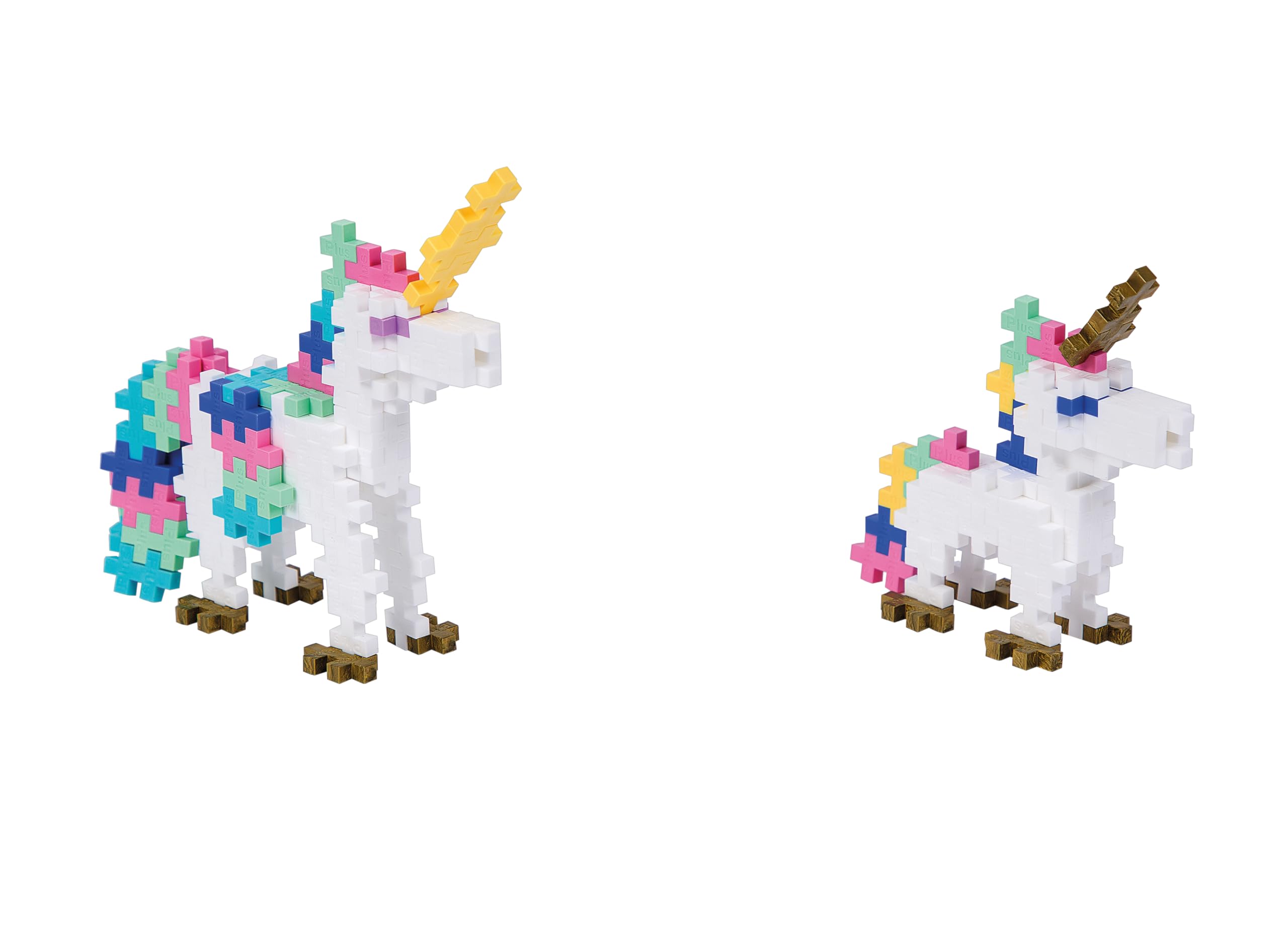 PLUS PLUS Learn to Build Unicorns Building Set - 275 Pieces, Ages 5+ 5