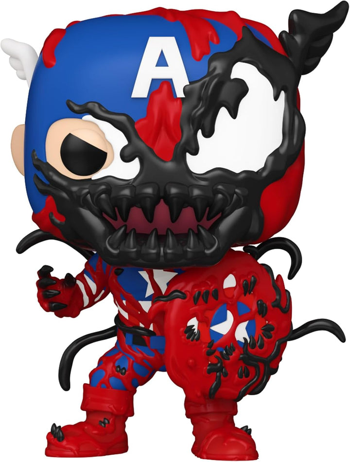 Funko Pop! Marvel - Carnageized Captain America Vinyl Figure