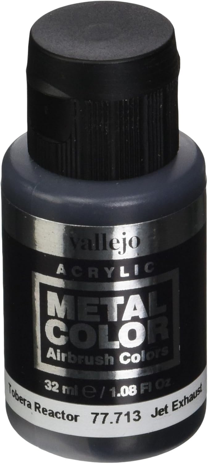 Acrylicos Vallejo 32 ml "Jet Exhaust" Metal Color