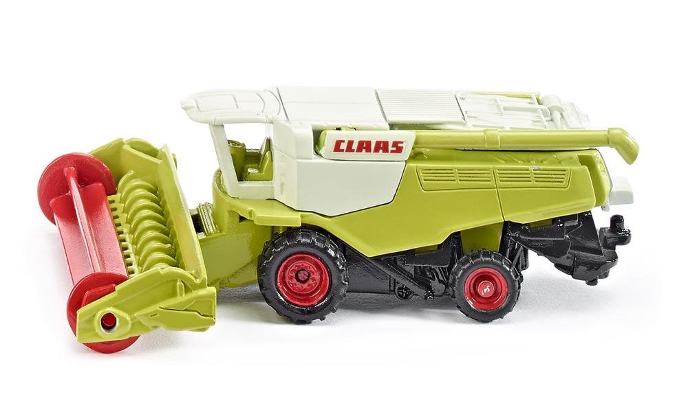 SIKU 1476 Claas Combine Harvester Scaled Model | Metal/Plastic | Green | Movable Winch 1
