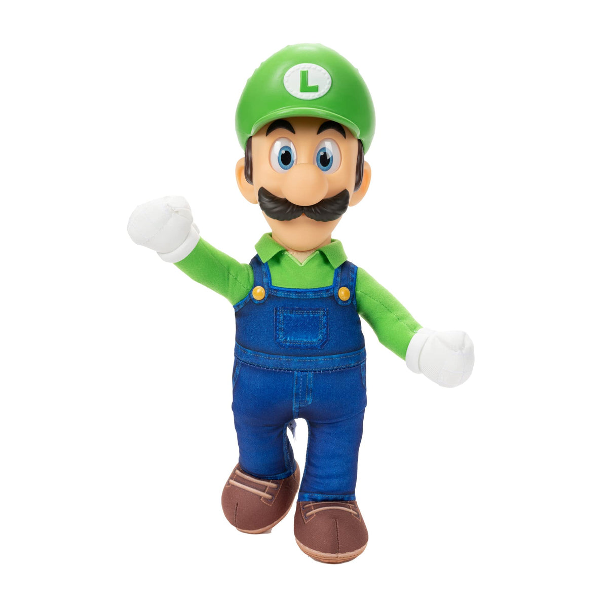 Nintendo Luigi Adjustable Plush Figure 35 cm