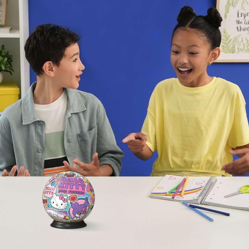 Ravensburger Hello Kitty 3D Jigsaw Puzzle Ball - 72 Piece Puzzle for Kids Age 6 and Up 3
