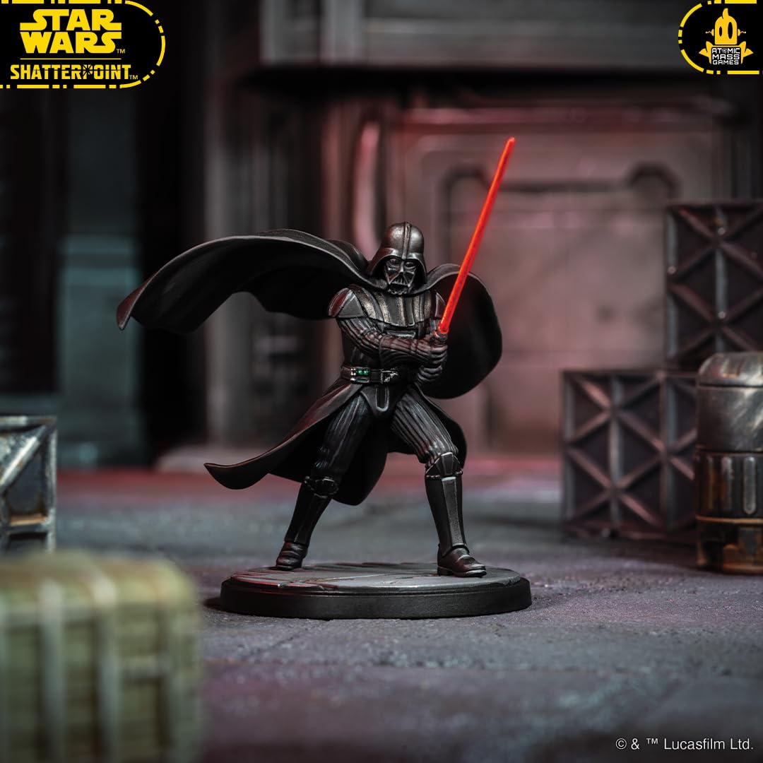 Atomic Mass Games Star Wars: Shatterpoint - Fear and Dead Men Squad Pack Expansion (FFGSWP21)