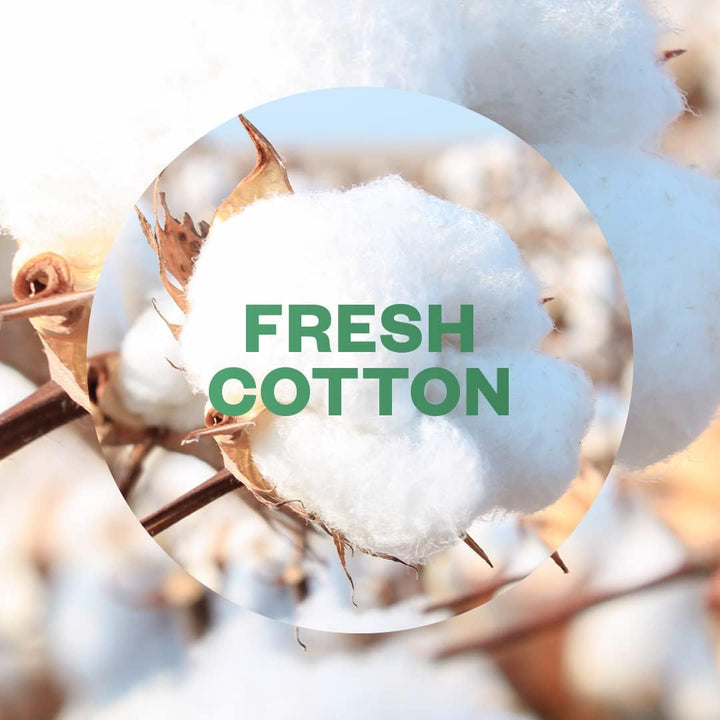 Air Wick - 24/7 Active Fresh Aerosol-Free Automatic Air Freshener Spray Refill | Fresh Cotton | 24x