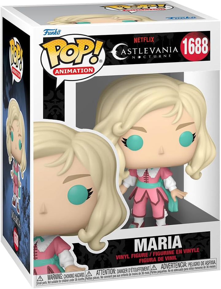 Funko Pop! Animation Castlevania: Nocturne - Maria Renard Vinyl Figure (80272)