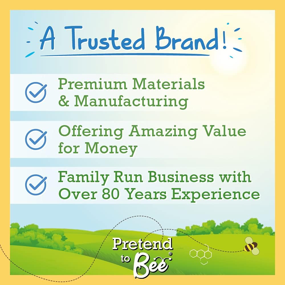 Pretend to Bee Lion Costume - Kids Unisex Zip-Up Fancy Dress for Ages 3-7 6