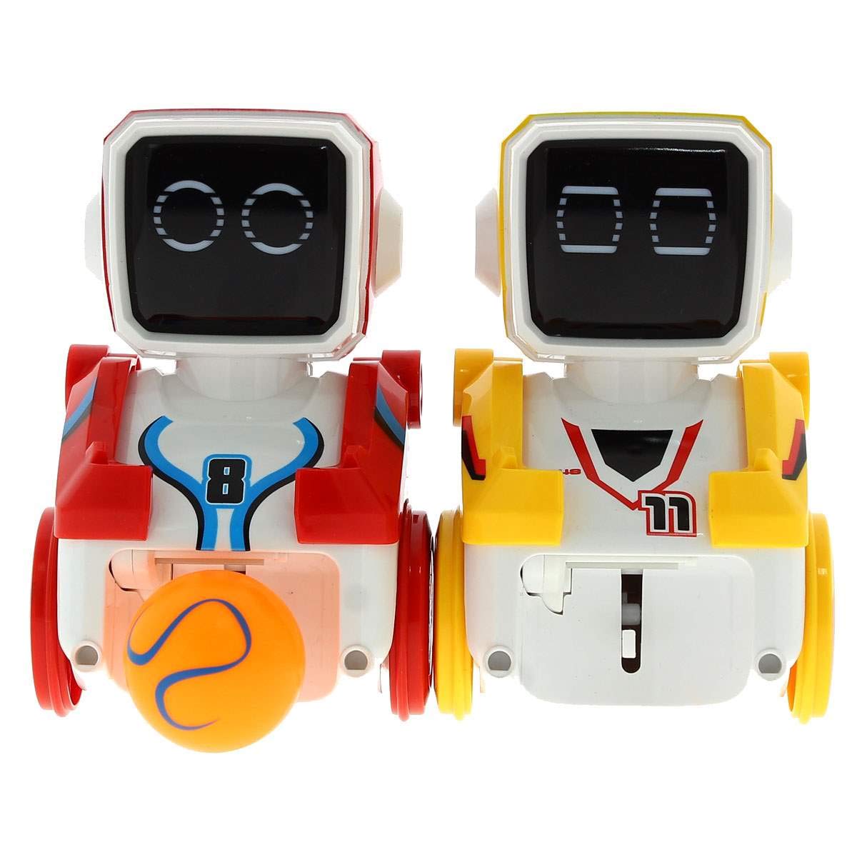 SilverLit Kickabot Robots - 2 Robots, Multicolour, Ages 5–12