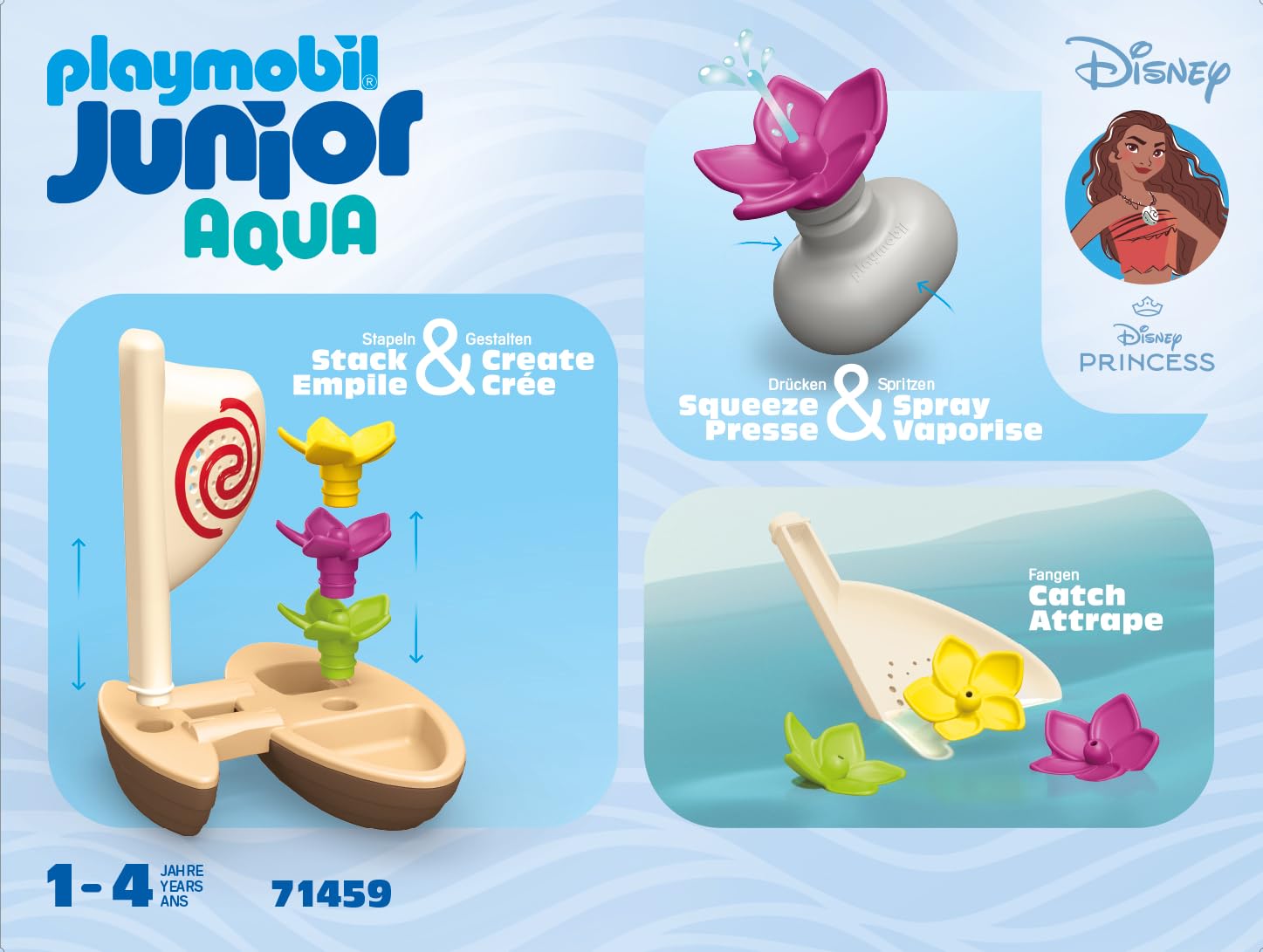 PLAYMOBIL JUNIOR Disney Belle's Play Tower with Sound - Imaginative Role-Play Toy for Toddlers 12 Months+ 11