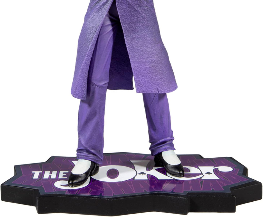 McFarlane The Joker Purple Craze Greg Capullo Resin Statue (30207)