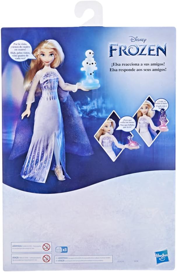 Hasbro Disney Frozen Elsa Talking Doll with Accessories (F2230675)