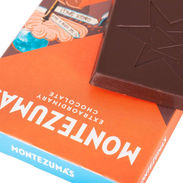 Montezuma's - Spice It Up 70% Cocoa Dark Chocolate with Ginger 90g Bar