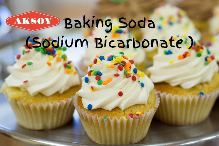 Aksoy Baking Soda 1.8KG || Pure Sodium Bicarbonate Powder, Highest Purity, Food