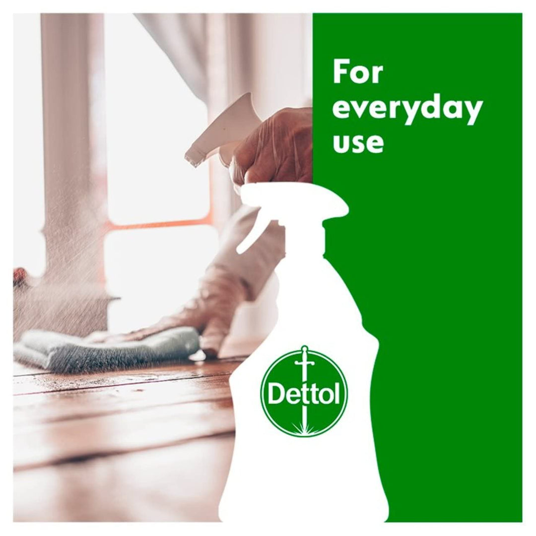 Dettol Antibacterial Surface Cleaning Spray - Lime and Mint, 750 ml