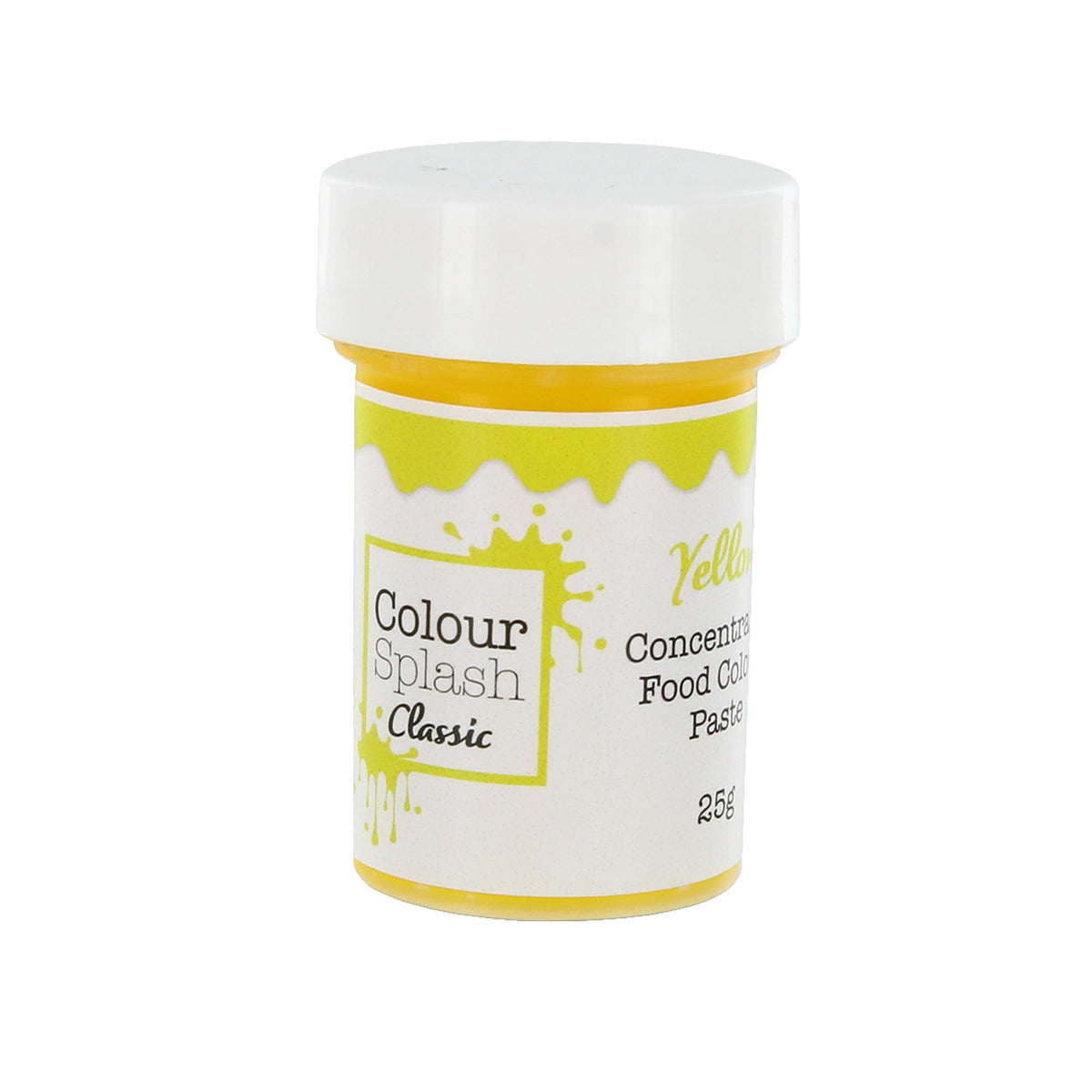 Colour Splash Food Colouring Paste - Yellow - 25g