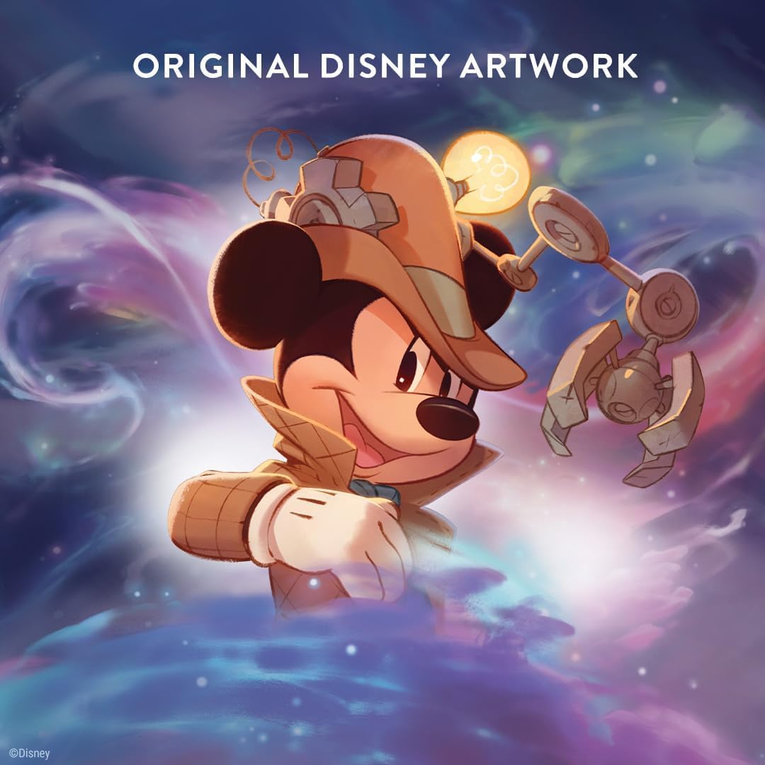 Ravensburger Disney Lorcana TCG Aladdin Card Sleeves - Heroic Outlaw by Nicholas Kole 2