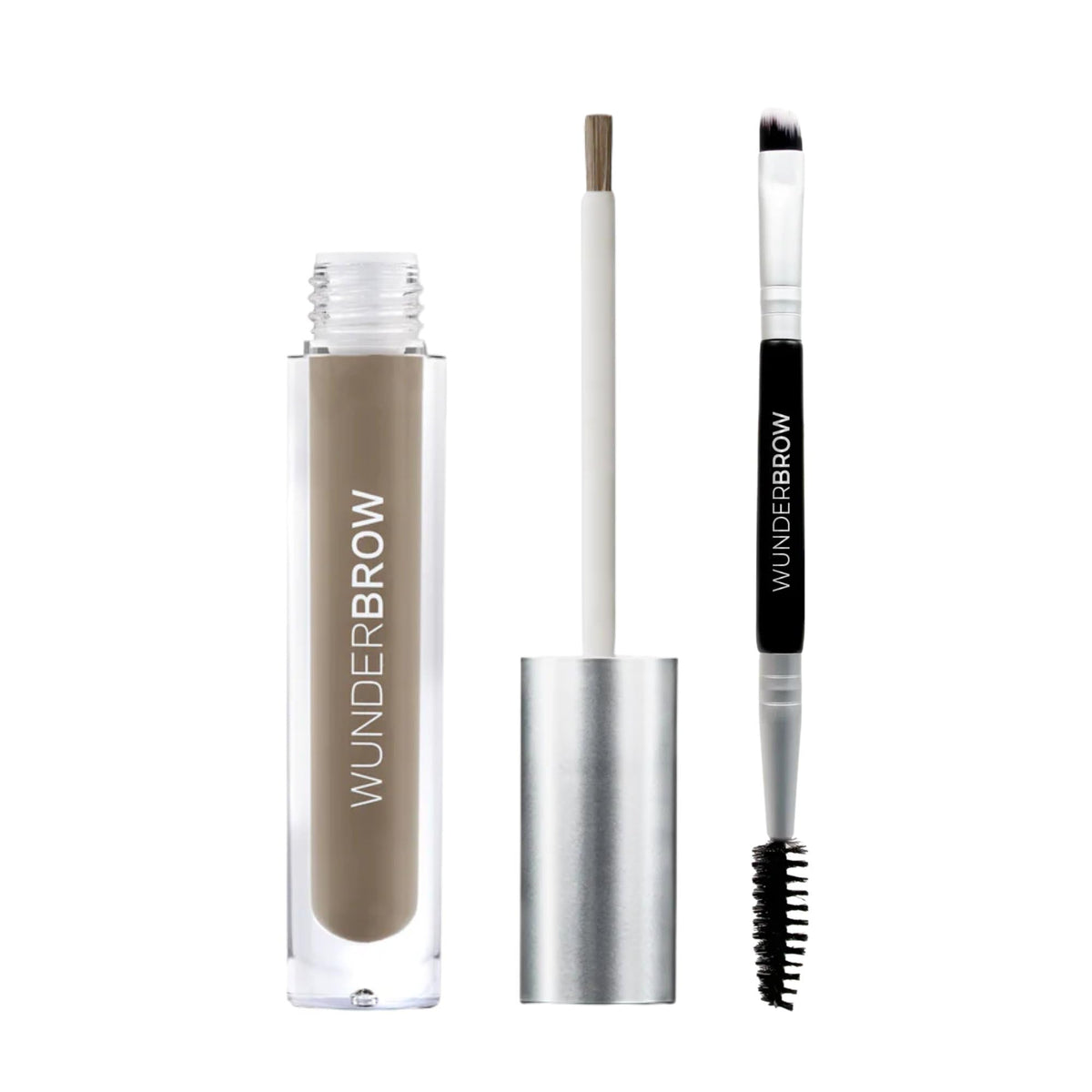 WUNDERBROW Eyebrow Gel - Waterproof, Long-Lasting, Vegan & Cruelty-Free | Taupe-Grey