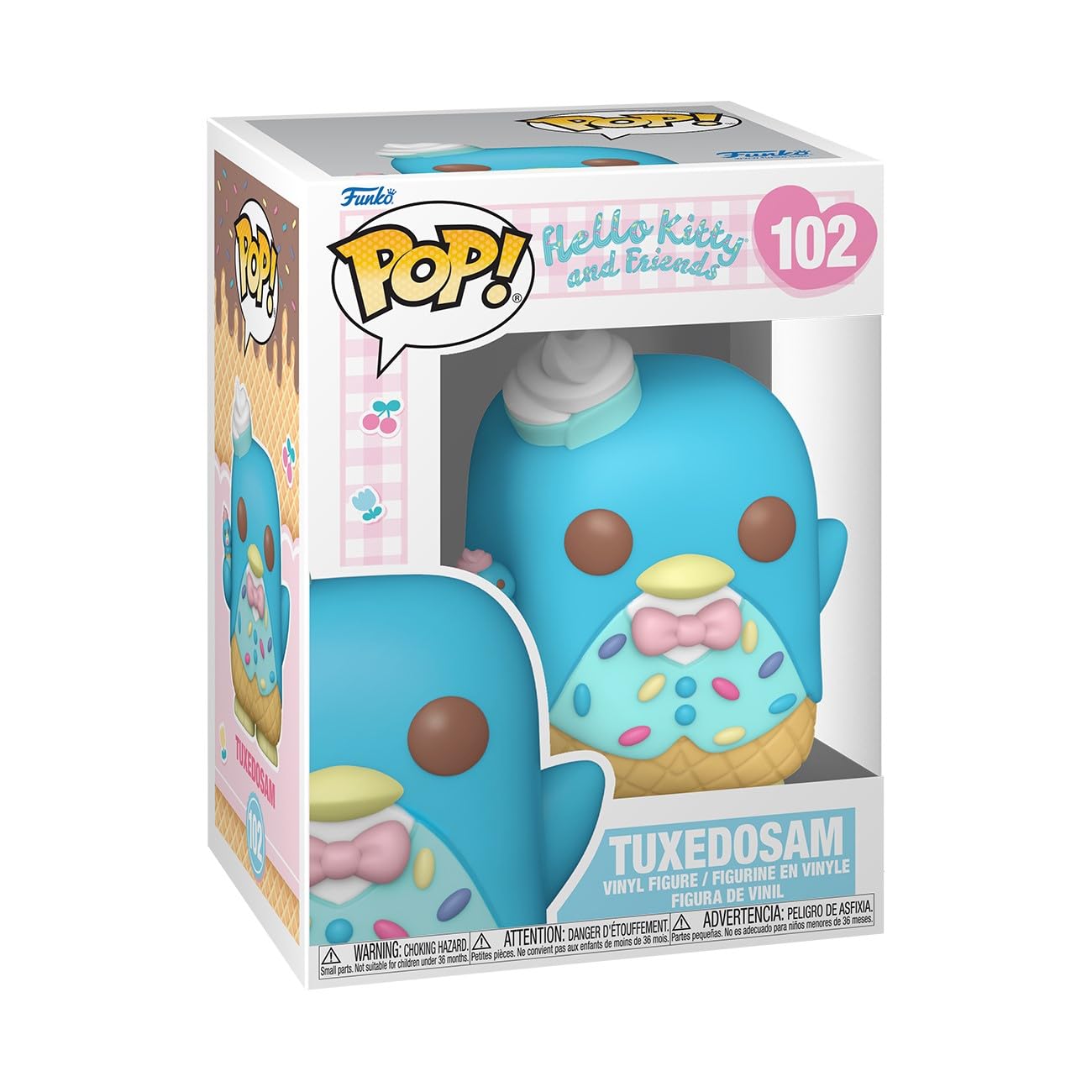 Funko Pop! Sanrio: Hello Kitty - Tuxedo Sam Vinyl Figure (83697)