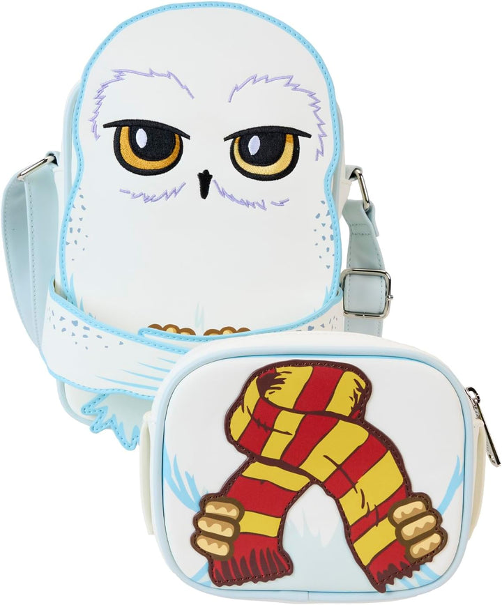 Loungefly Harry Potter Hedwig Crossbuddies Crossbody Bag (HPTB0231)