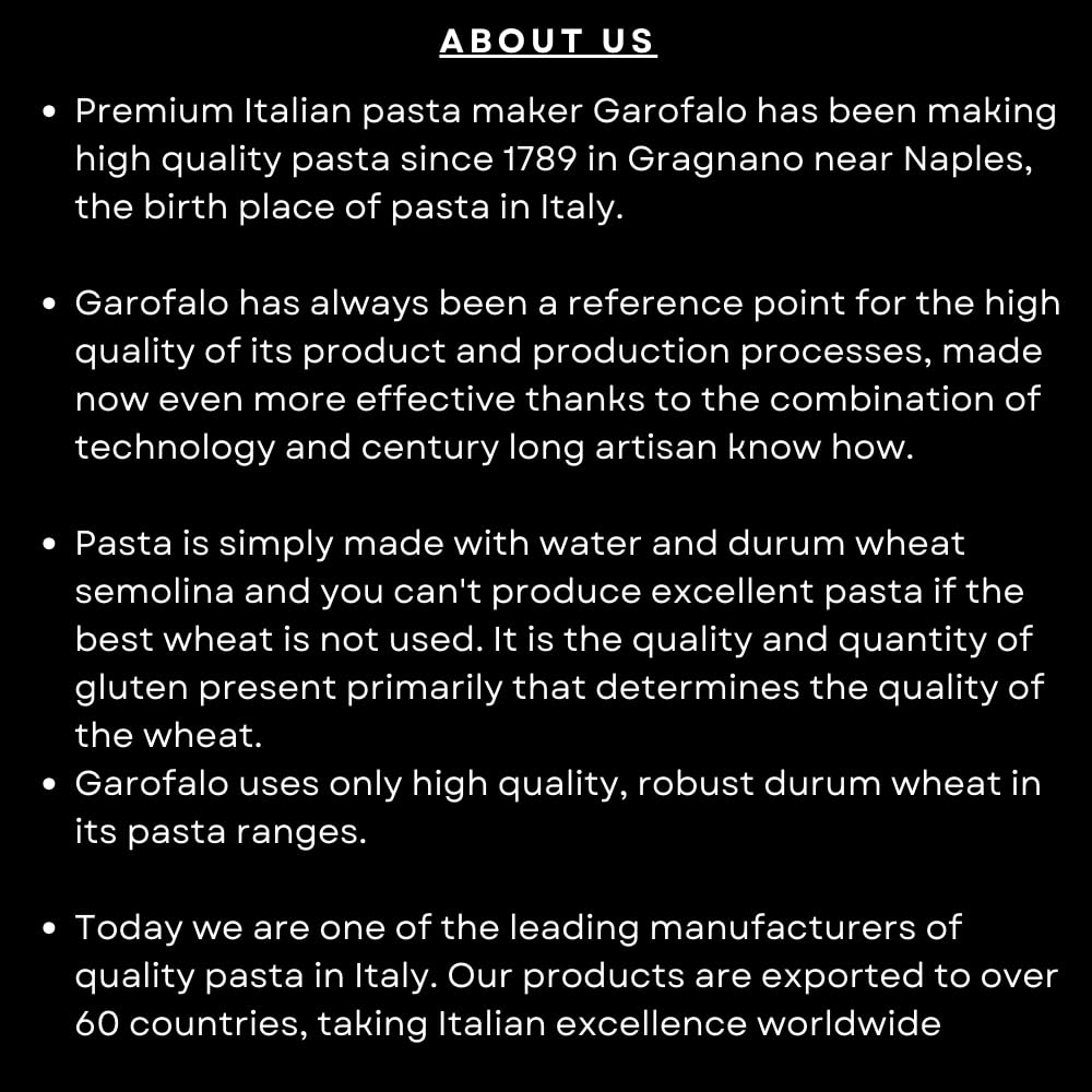 Garofalo Rigatoni Dry Pasta (500g)