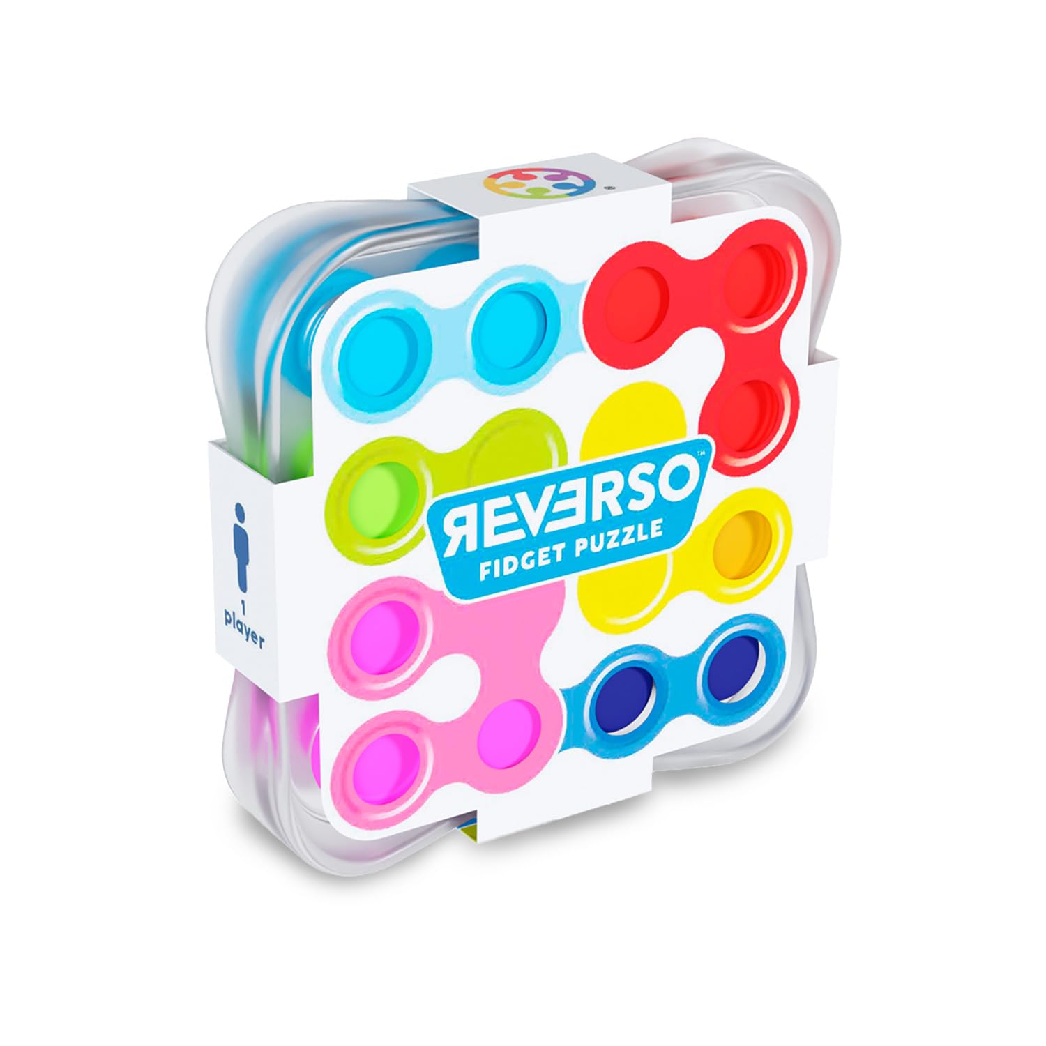 SmartGames Reverso - Dual-Sided Puzzle Game for Brain Training 1