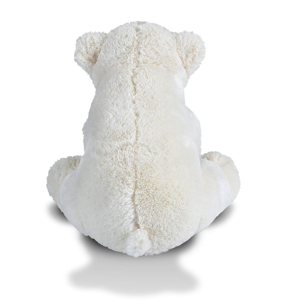 WILD REPUBLIC Polar Bear Baby Plush Soft Toy Cuddlekins 30 cm | Surface Washable 5