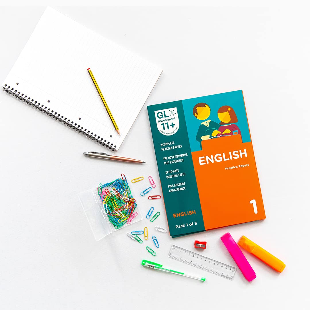 GL Assessment 11+ Practice Papers English Pack 1 - Multiple Choice | Paperback | 62 Pages 3
