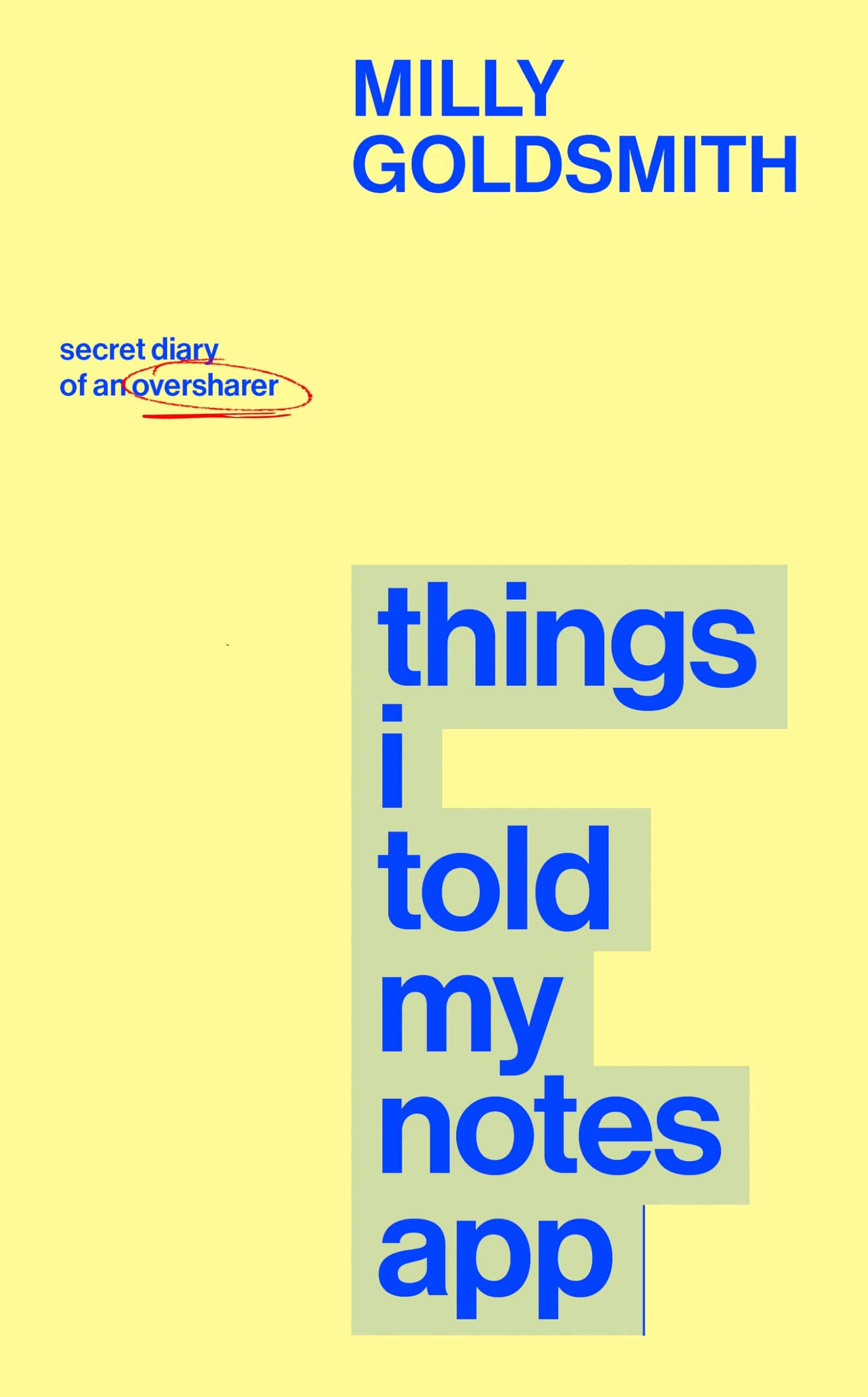 Bantam Things I Told My Notes App - Candid Guide to Living Your 20s | Hardcover 1
